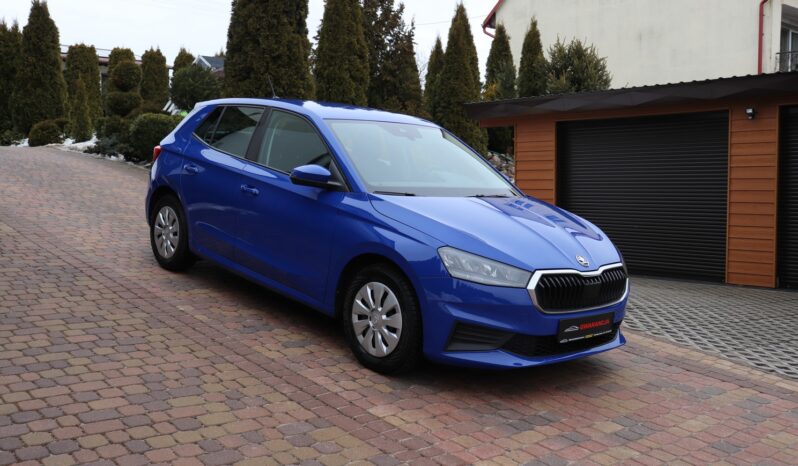 SKODA FABIA 1.0 TSI, 1 WŁAŚCICIEL, SERWISOWANY, KRAJOWY, 2022, GWARANCJA full