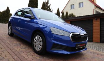 SKODA FABIA 1.0 TSI, 1 WŁAŚCICIEL, SERWISOWANY, KRAJOWY, 2022, GWARANCJA full