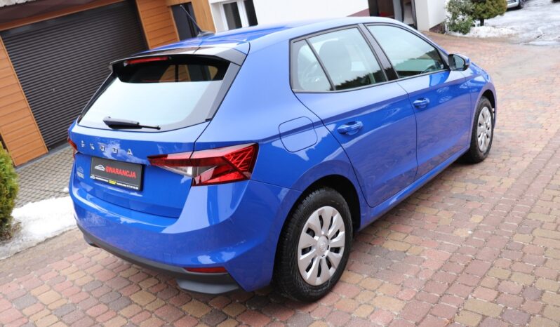 SKODA FABIA 1.0 TSI, 1 WŁAŚCICIEL, SERWISOWANY, KRAJOWY, 2022, GWARANCJA full