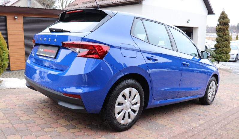 SKODA FABIA 1.0 TSI, 1 WŁAŚCICIEL, SERWISOWANY, KRAJOWY, 2022, GWARANCJA full