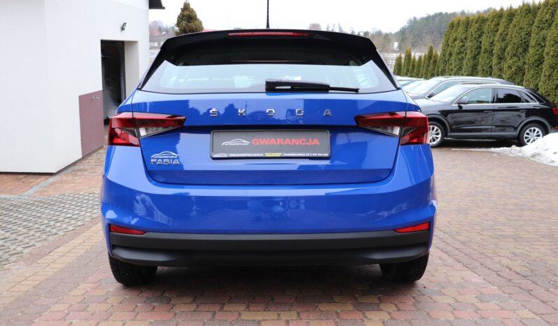 SKODA FABIA 1.0 TSI, 1 WŁAŚCICIEL, SERWISOWANY, KRAJOWY, 2022, GWARANCJA full