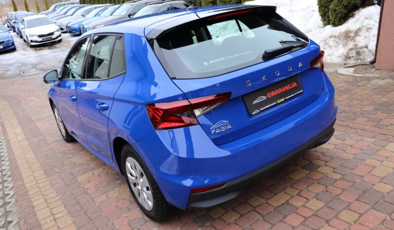 SKODA FABIA 1.0 TSI, 1 WŁAŚCICIEL, SERWISOWANY, KRAJOWY, 2022, GWARANCJA full