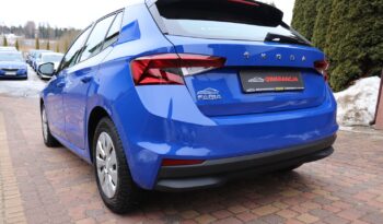 SKODA FABIA 1.0 TSI, 1 WŁAŚCICIEL, SERWISOWANY, KRAJOWY, 2022, GWARANCJA full