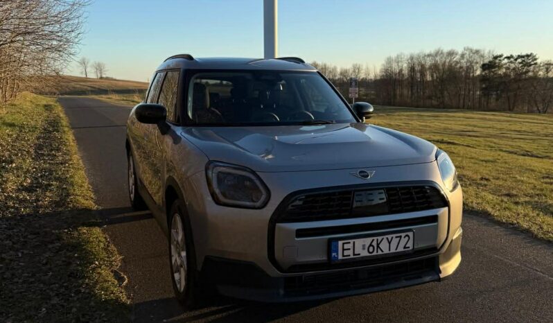 MINI COUNTRYMAN C 1.5 BENZYNA 2024 full