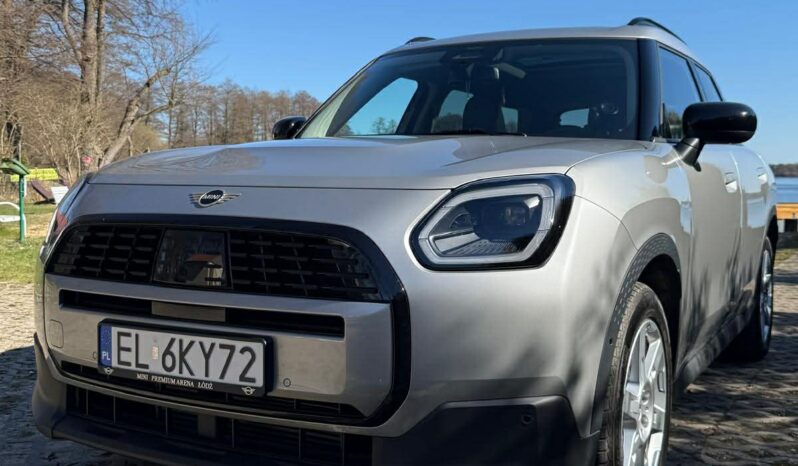 MINI COUNTRYMAN C 1.5 BENZYNA 2024 full