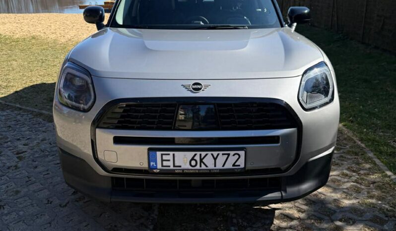 MINI COUNTRYMAN C 1.5 BENZYNA 2024 full