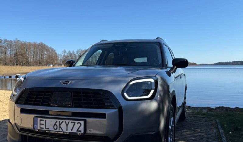 MINI COUNTRYMAN C 1.5 BENZYNA 2024 full