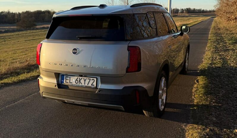 MINI COUNTRYMAN C 1.5 BENZYNA 2024 full