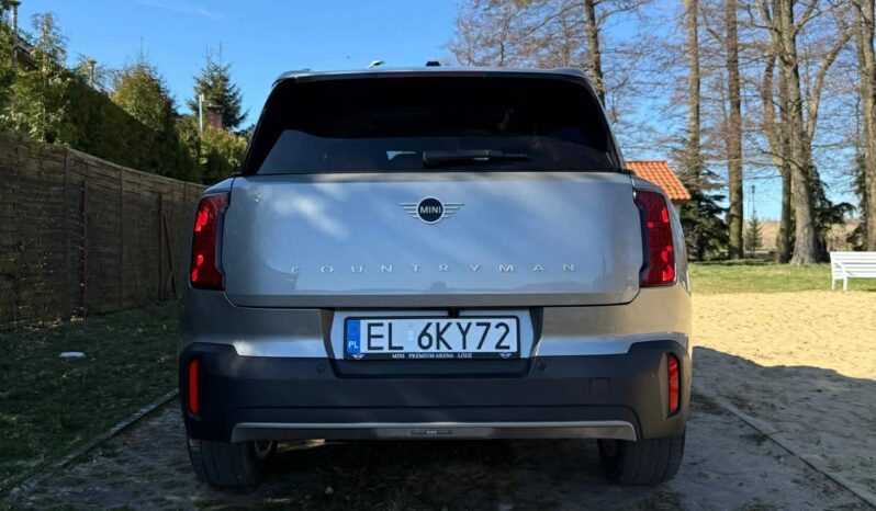 MINI COUNTRYMAN C 1.5 BENZYNA 2024 full