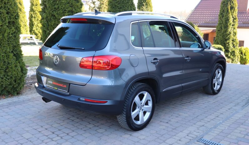 VOLKSWAGEN TIGUAN 1.4 TSI, SERWISOWANY, GWARANCJA full
