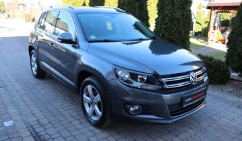 VOLKSWAGEN TIGUAN 1.4 TSI, SERWISOWANY, GWARANCJA full