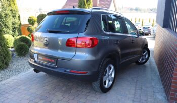 VOLKSWAGEN TIGUAN 1.4 TSI, SERWISOWANY, GWARANCJA full