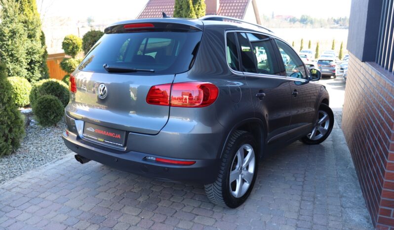 VOLKSWAGEN TIGUAN 1.4 TSI, SERWISOWANY, GWARANCJA full