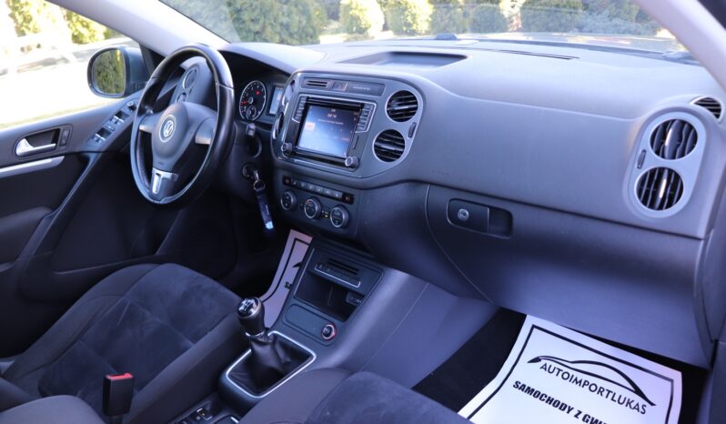 VOLKSWAGEN TIGUAN 1.4 TSI, SERWISOWANY, GWARANCJA full