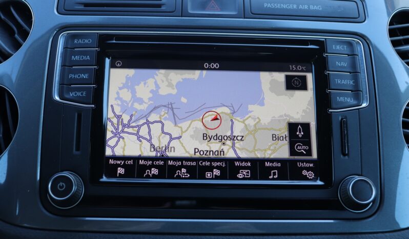 VOLKSWAGEN TIGUAN 1.4 TSI, SERWISOWANY, GWARANCJA full