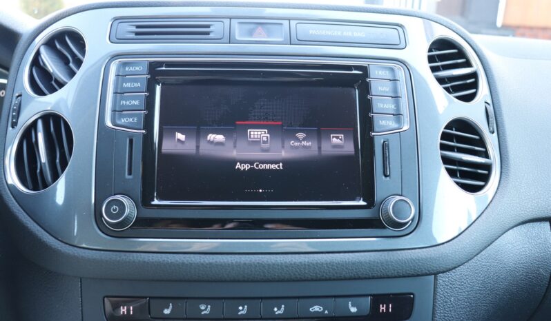 VOLKSWAGEN TIGUAN 1.4 TSI, SERWISOWANY, GWARANCJA full