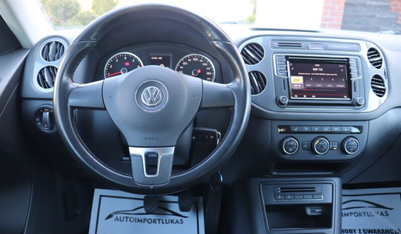 VOLKSWAGEN TIGUAN 1.4 TSI, SERWISOWANY, GWARANCJA full