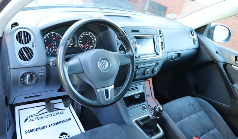 VOLKSWAGEN TIGUAN 1.4 TSI, SERWISOWANY, GWARANCJA full