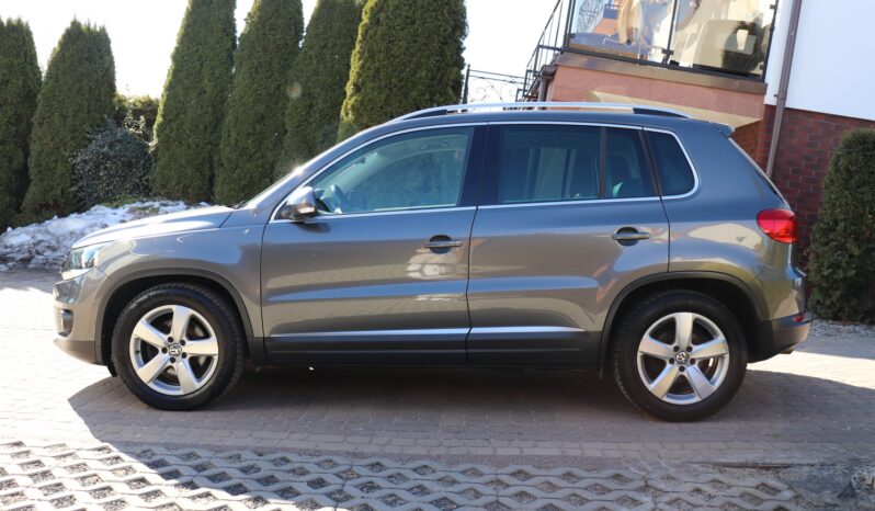VOLKSWAGEN TIGUAN 1.4 TSI, SERWISOWANY, GWARANCJA full