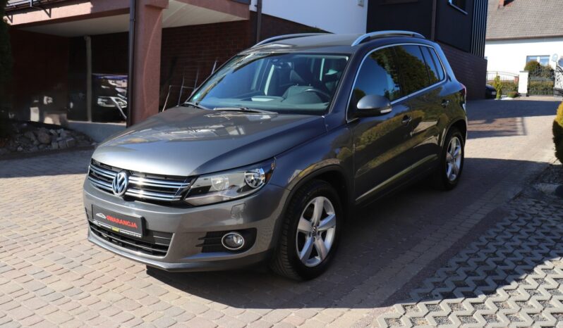VOLKSWAGEN TIGUAN 1.4 TSI, SERWISOWANY, GWARANCJA full
