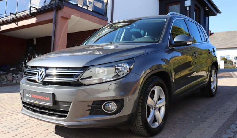 VOLKSWAGEN TIGUAN 1.4 TSI, SERWISOWANY, GWARANCJA full