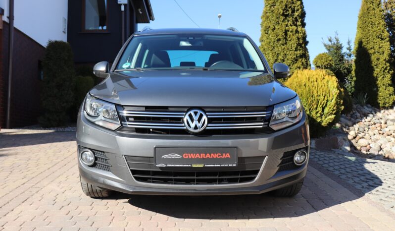 VOLKSWAGEN TIGUAN 1.4 TSI, SERWISOWANY, GWARANCJA full