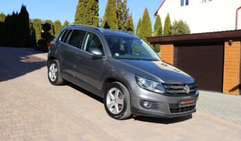 VOLKSWAGEN TIGUAN 1.4 TSI, SERWISOWANY, GWARANCJA full