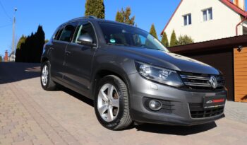 VOLKSWAGEN TIGUAN 1.4 TSI, SERWISOWANY, GWARANCJA full