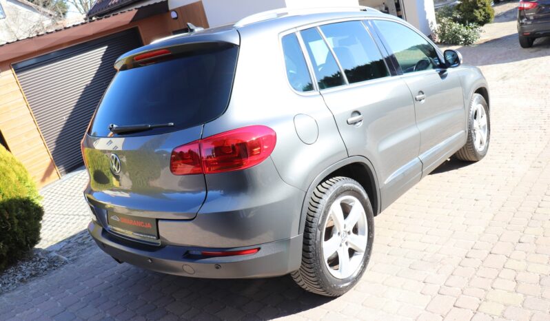 VOLKSWAGEN TIGUAN 1.4 TSI, SERWISOWANY, GWARANCJA full