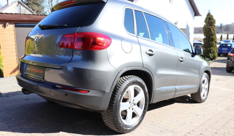 VOLKSWAGEN TIGUAN 1.4 TSI, SERWISOWANY, GWARANCJA full