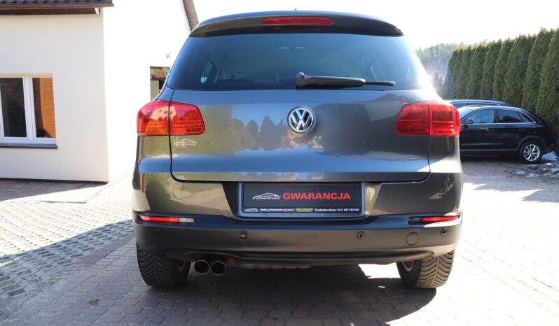 VOLKSWAGEN TIGUAN 1.4 TSI, SERWISOWANY, GWARANCJA full