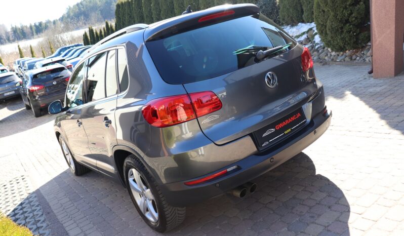 VOLKSWAGEN TIGUAN 1.4 TSI, SERWISOWANY, GWARANCJA full