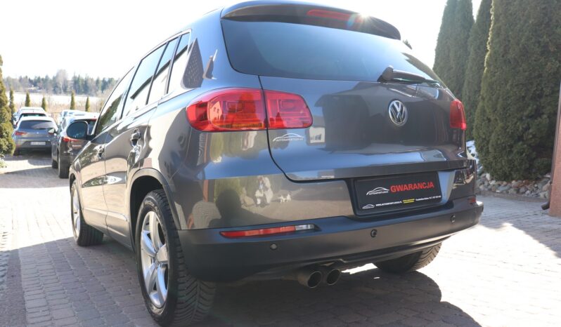 VOLKSWAGEN TIGUAN 1.4 TSI, SERWISOWANY, GWARANCJA full