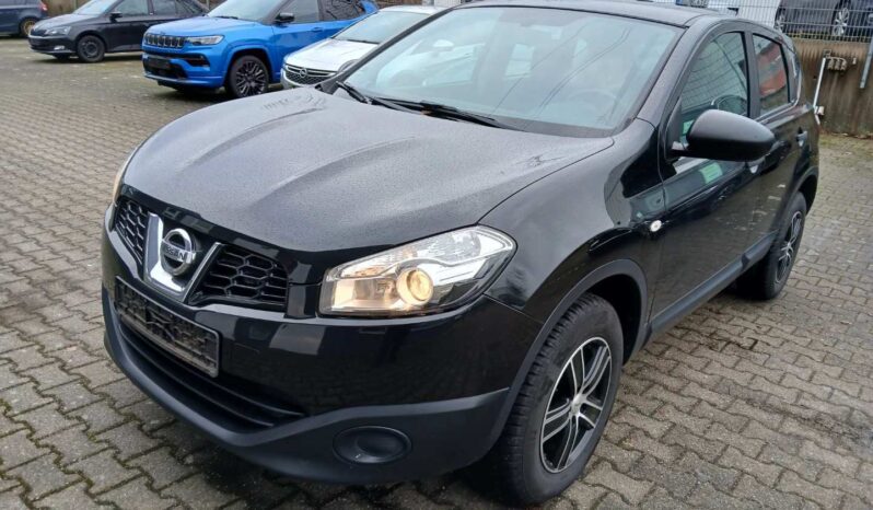 NISSAN QASHQAI NISKI PRZEBIEG full