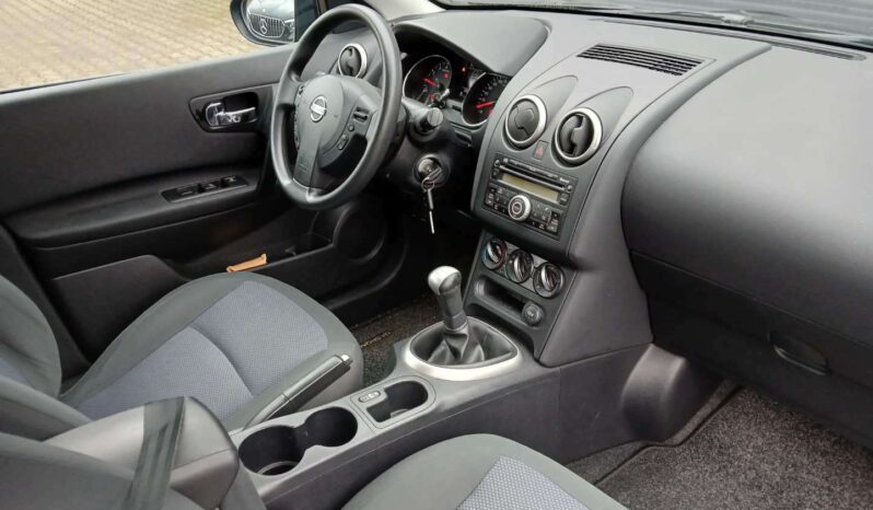 NISSAN QASHQAI NISKI PRZEBIEG full
