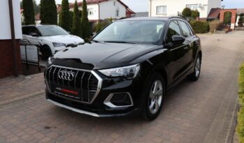 AUDI Q3 1.5 35 TFSI MHEV S TRONIC, 1 WŁAŚCICIEL, SERWISOWANY, KRAJOWY, GWARANCJA full