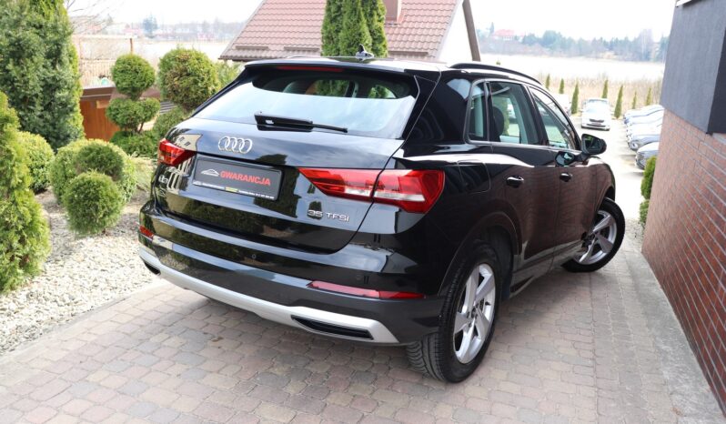 AUDI Q3 1.5 35 TFSI MHEV S TRONIC, 1 WŁAŚCICIEL, SERWISOWANY, KRAJOWY, GWARANCJA full