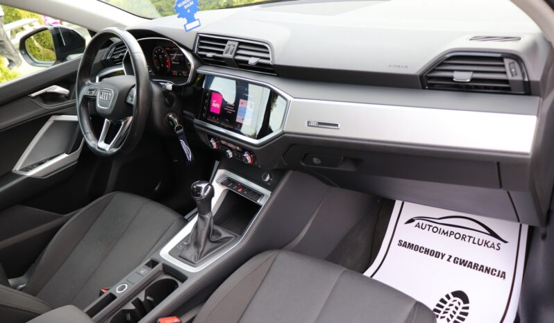 AUDI Q3 1.5 35 TFSI MHEV S TRONIC, 1 WŁAŚCICIEL, SERWISOWANY, KRAJOWY, GWARANCJA full