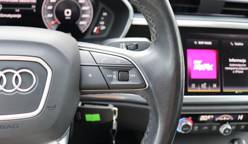 AUDI Q3 1.5 35 TFSI MHEV S TRONIC, 1 WŁAŚCICIEL, SERWISOWANY, KRAJOWY, GWARANCJA full