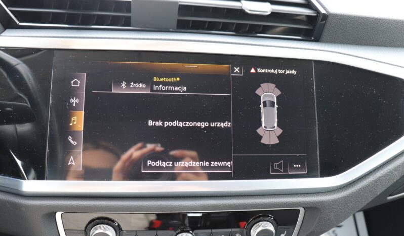 AUDI Q3 1.5 35 TFSI MHEV S TRONIC, 1 WŁAŚCICIEL, SERWISOWANY, KRAJOWY, GWARANCJA full