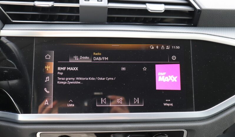 AUDI Q3 1.5 35 TFSI MHEV S TRONIC, 1 WŁAŚCICIEL, SERWISOWANY, KRAJOWY, GWARANCJA full