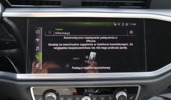 AUDI Q3 1.5 35 TFSI MHEV S TRONIC, 1 WŁAŚCICIEL, SERWISOWANY, KRAJOWY, GWARANCJA full