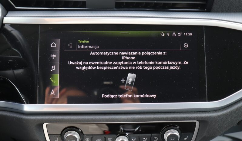 AUDI Q3 1.5 35 TFSI MHEV S TRONIC, 1 WŁAŚCICIEL, SERWISOWANY, KRAJOWY, GWARANCJA full