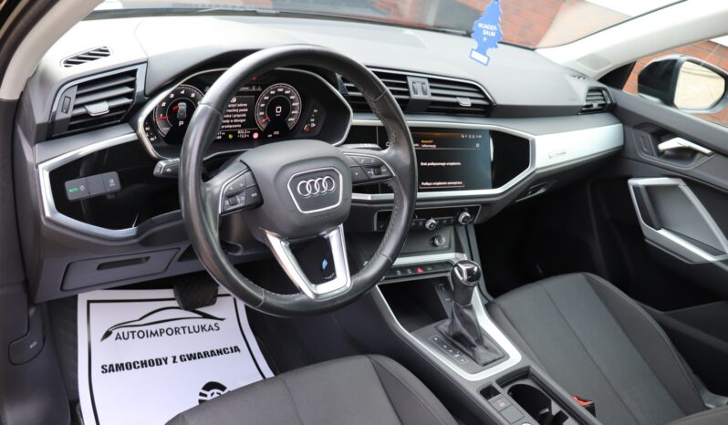 AUDI Q3 1.5 35 TFSI MHEV S TRONIC, 1 WŁAŚCICIEL, SERWISOWANY, KRAJOWY, GWARANCJA full