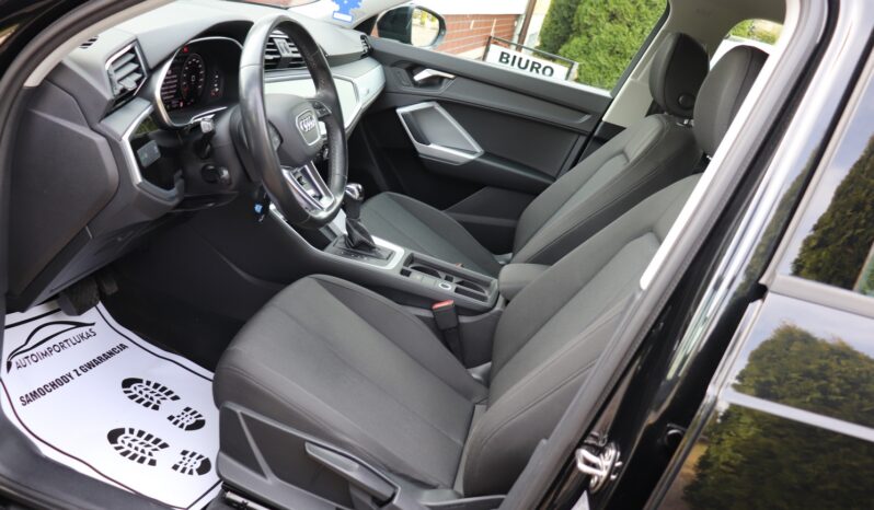 AUDI Q3 1.5 35 TFSI MHEV S TRONIC, 1 WŁAŚCICIEL, SERWISOWANY, KRAJOWY, GWARANCJA full