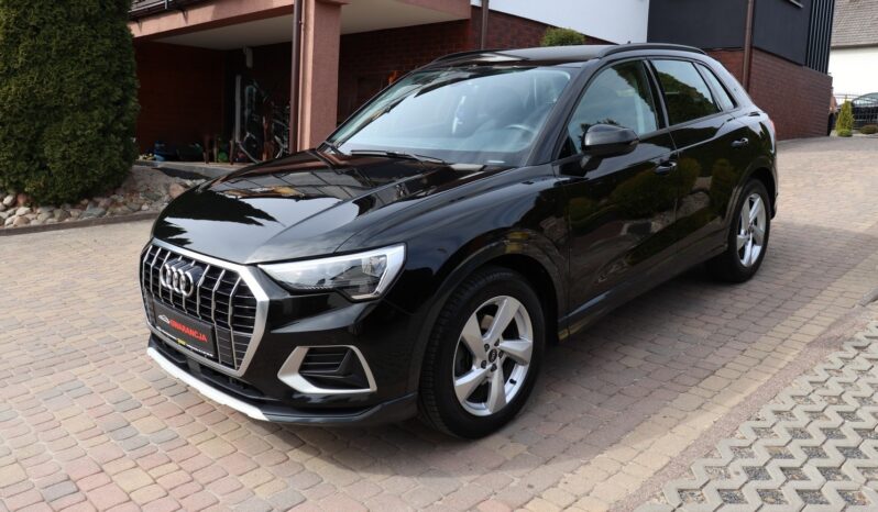 AUDI Q3 1.5 35 TFSI MHEV S TRONIC, 1 WŁAŚCICIEL, SERWISOWANY, KRAJOWY, GWARANCJA full