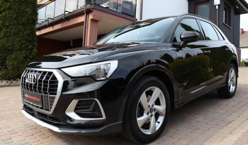 AUDI Q3 1.5 35 TFSI MHEV S TRONIC, 1 WŁAŚCICIEL, SERWISOWANY, KRAJOWY, GWARANCJA full