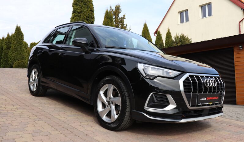 AUDI Q3 1.5 35 TFSI MHEV S TRONIC, 1 WŁAŚCICIEL, SERWISOWANY, KRAJOWY, GWARANCJA full