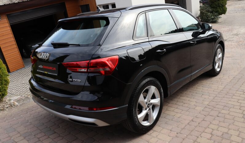 AUDI Q3 1.5 35 TFSI MHEV S TRONIC, 1 WŁAŚCICIEL, SERWISOWANY, KRAJOWY, GWARANCJA full