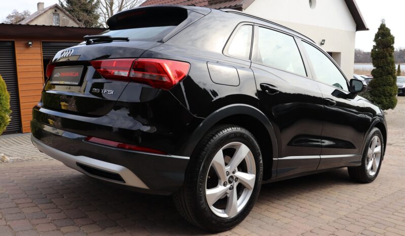 AUDI Q3 1.5 35 TFSI MHEV S TRONIC, 1 WŁAŚCICIEL, SERWISOWANY, KRAJOWY, GWARANCJA full